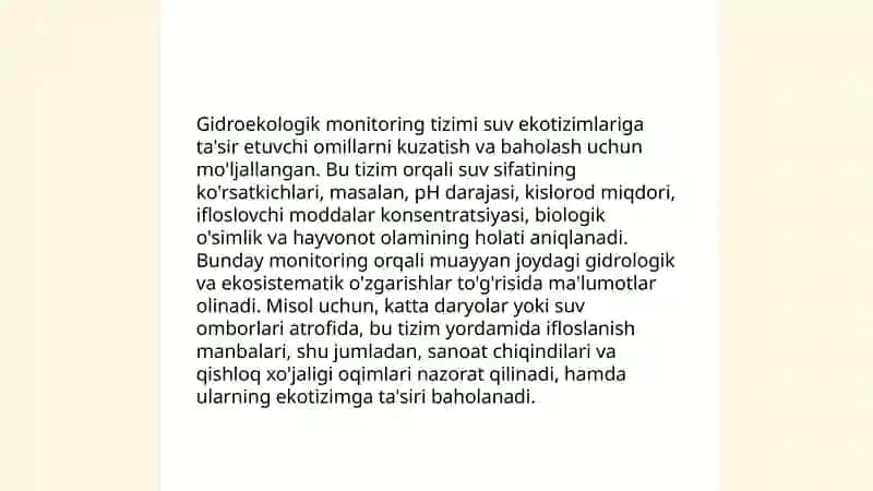 Pop tumani gidroekoogik holati 4