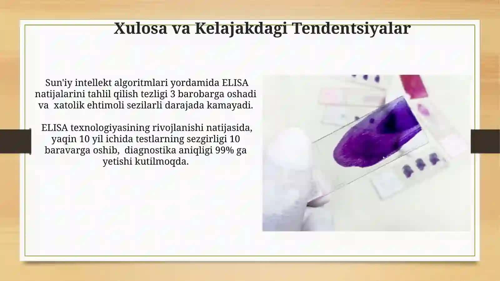 ELISA Texnikasi va Printsiplari 4