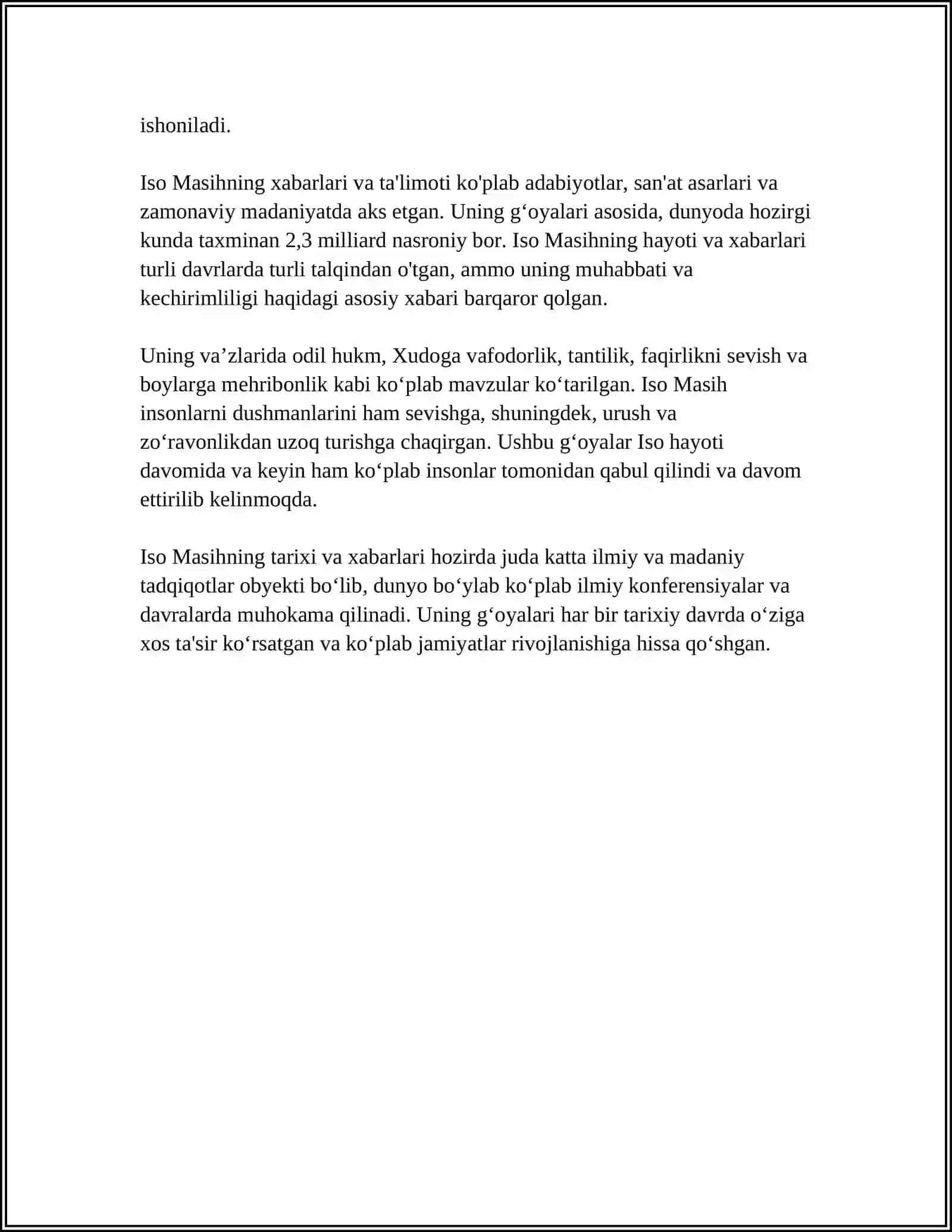 OʻZBEKISTONGA XRISTIANLIKNING KIRIB KELISHI 4