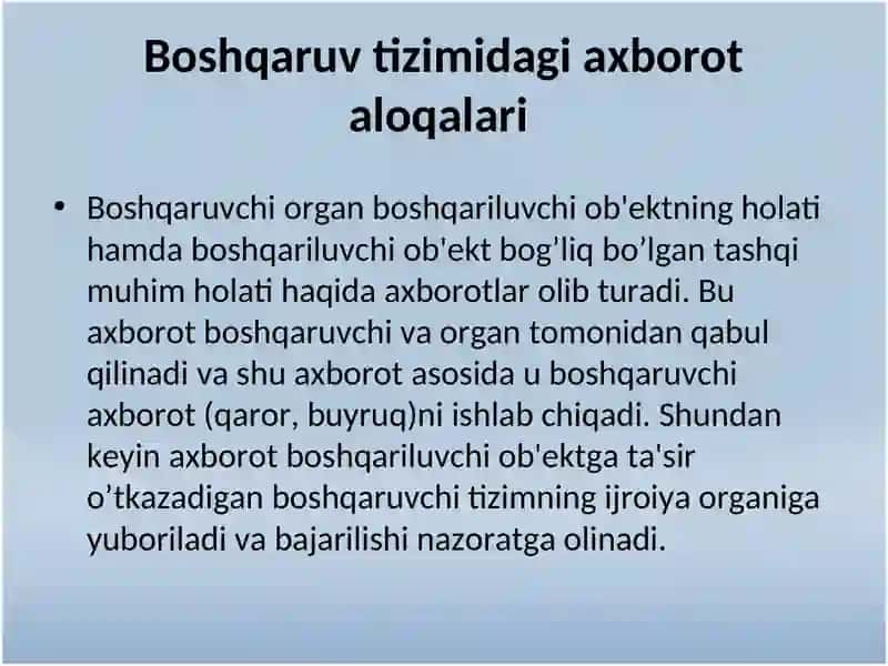 Texnikaviy kommunikatsiya vositalari 4