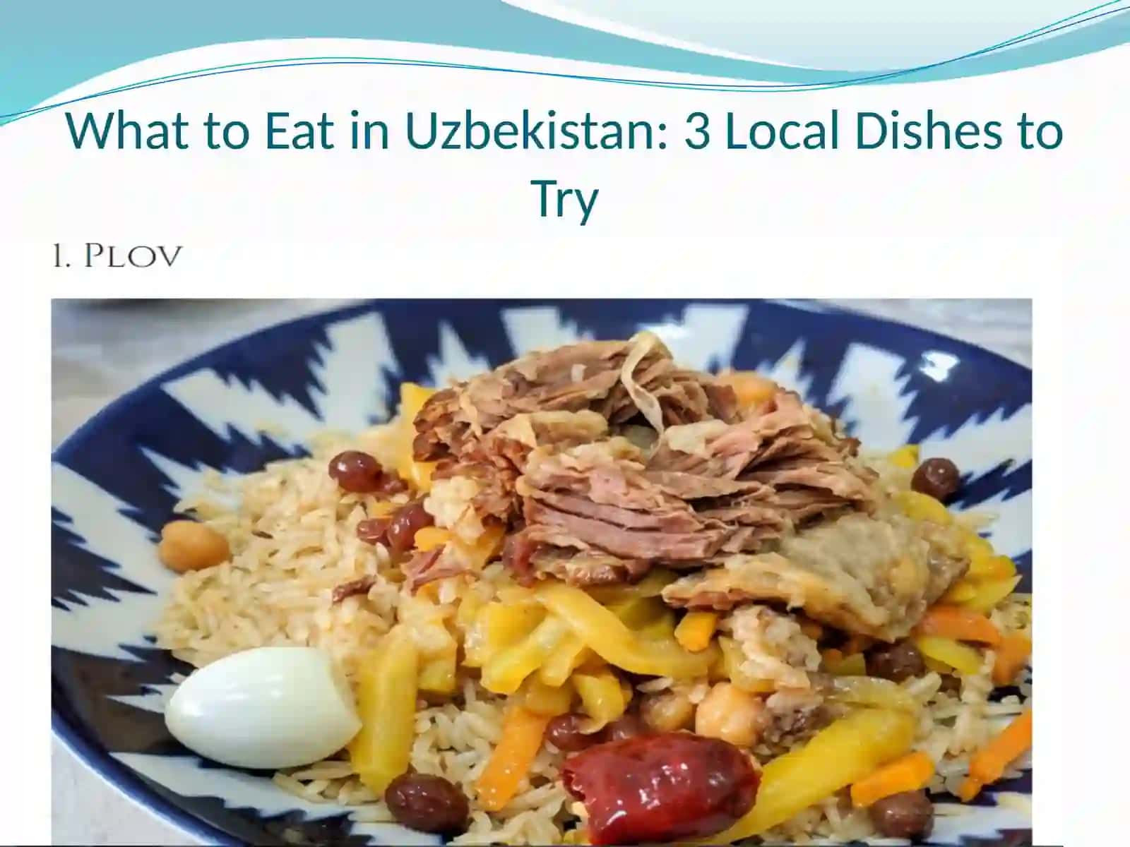 Food in Uzbekistan 4