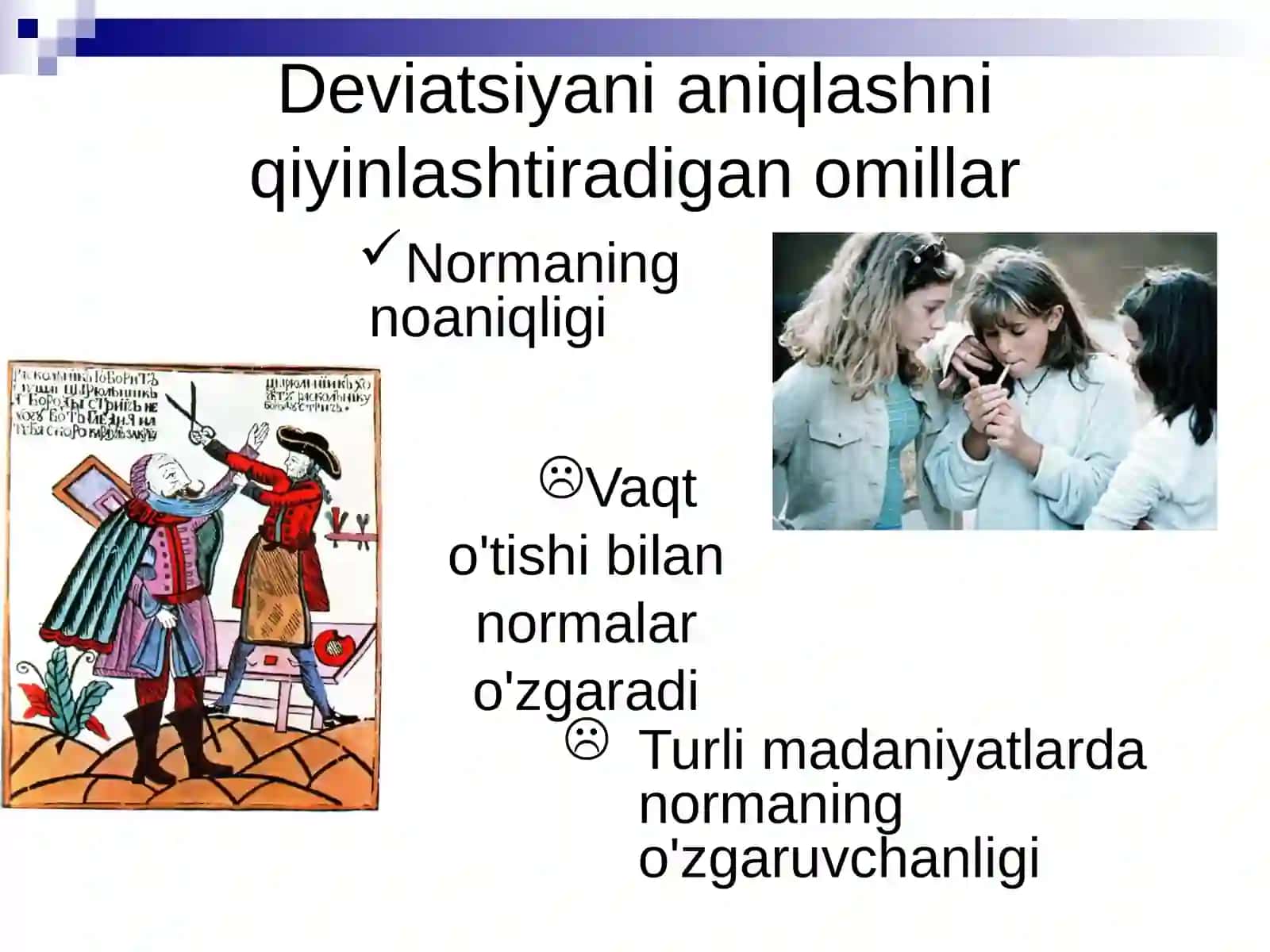 Deviant xulq atvor 4