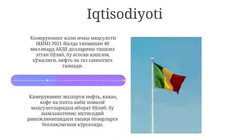 Kamerun Davlati 4
