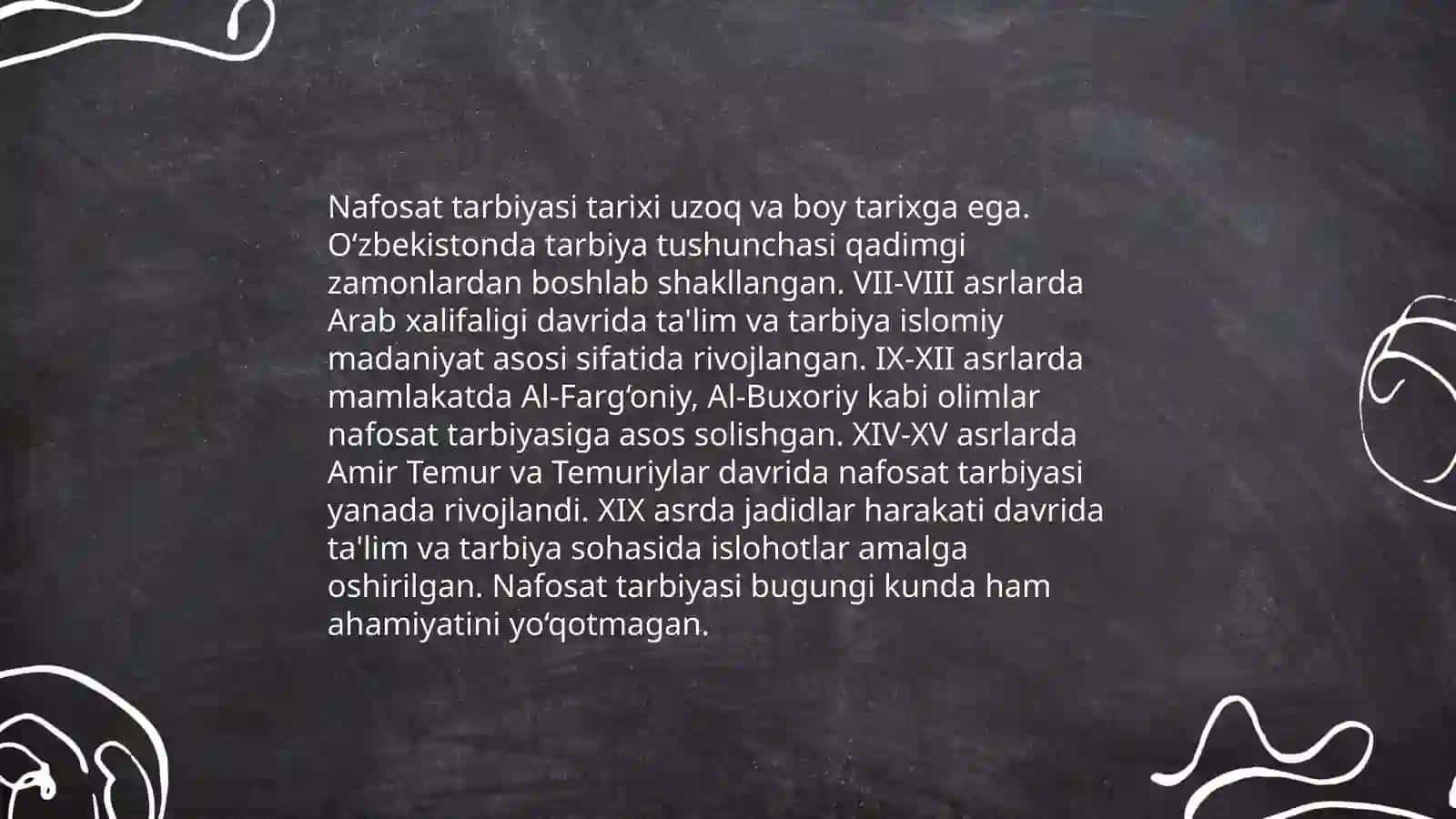 Nafosat tarbiyasi 4