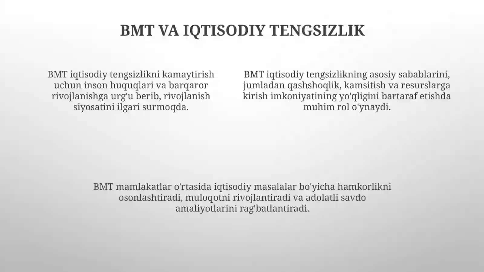 ZAMONAVIY XALQARO MUNOSABATLAR 4