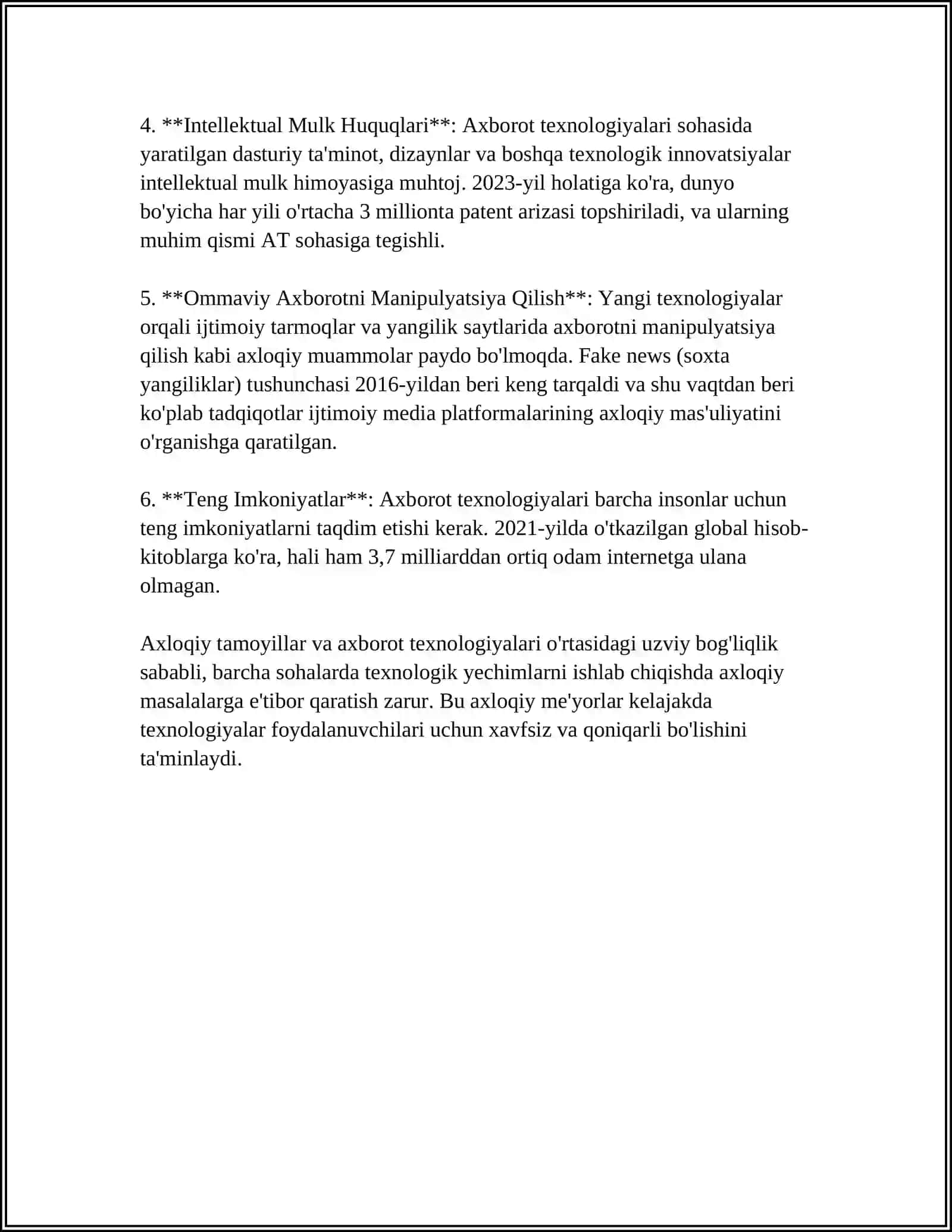 TARMOQ ODOB AXLOQI (INFOETIKA) 4