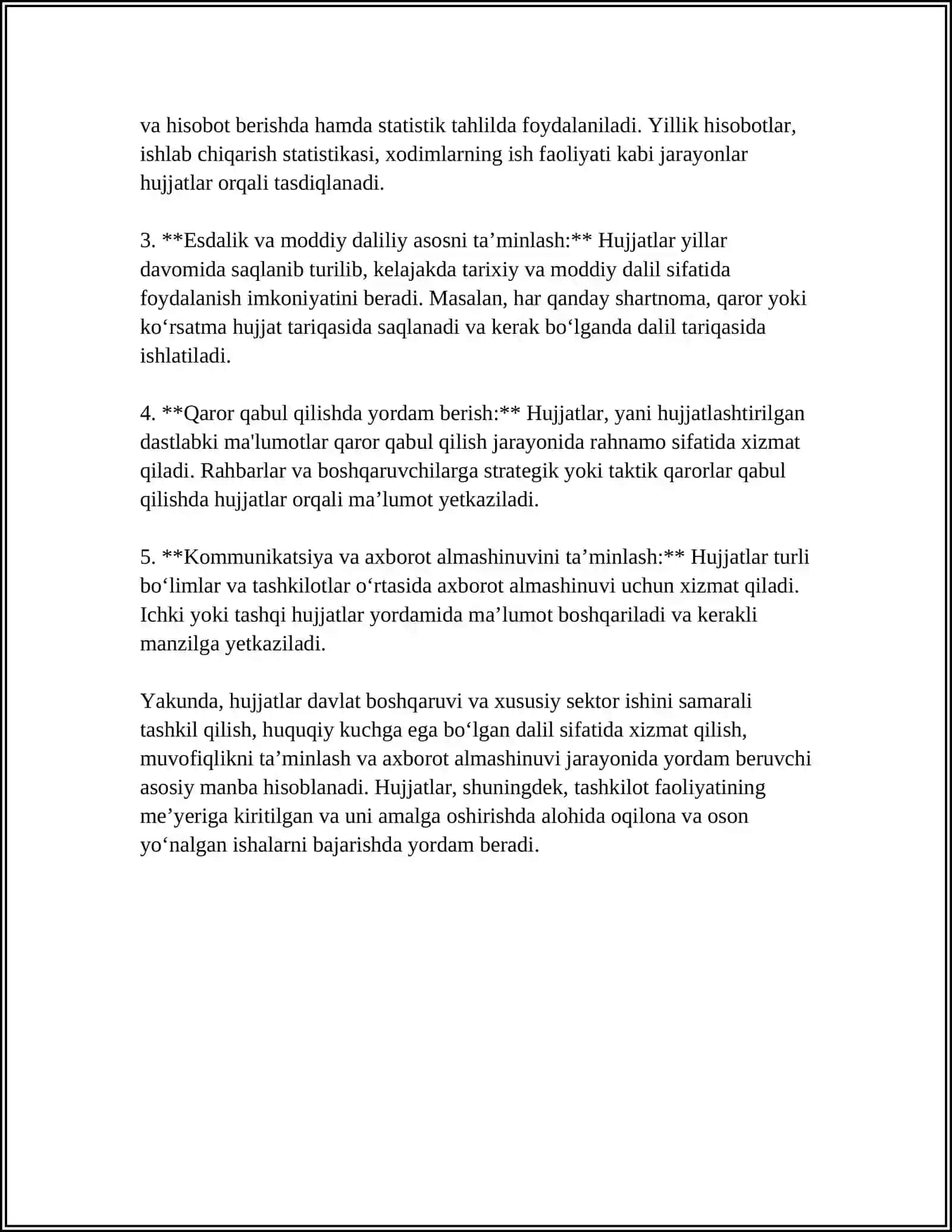HUJJATCHILIK USLUBIGA XOS XUSUSIYATLAR 4