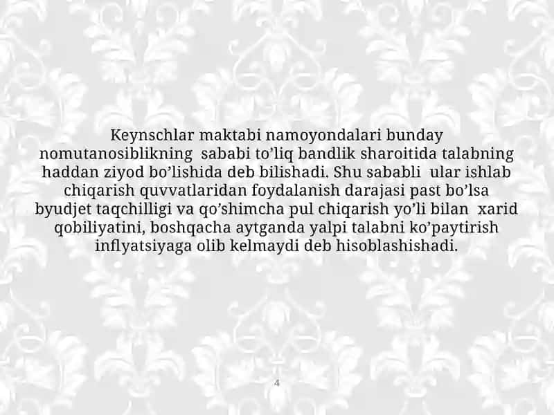 Makroiqtisodiyot 4