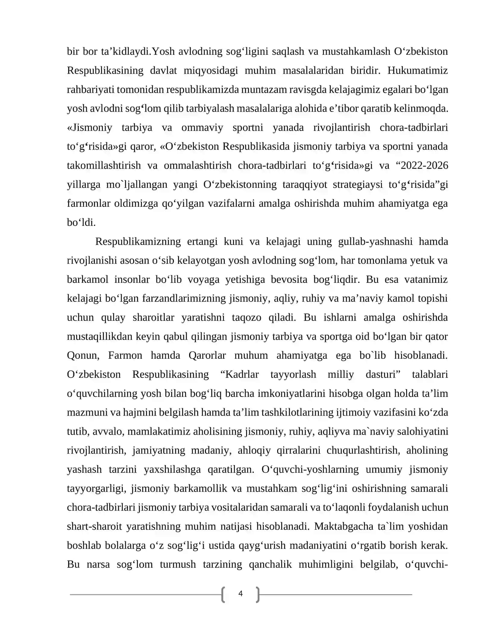 Maktabgacha talim davrining o’ziga xos xususiyatlari 4