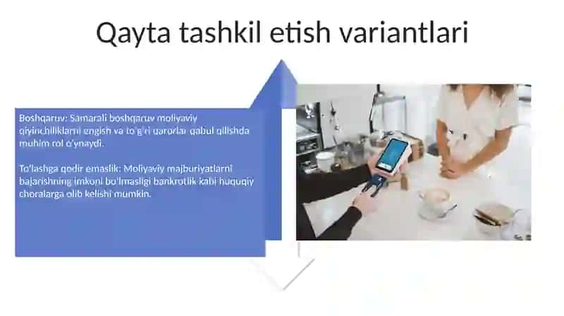 To'lovga qobiliyatsizlik va boshqaruv 4