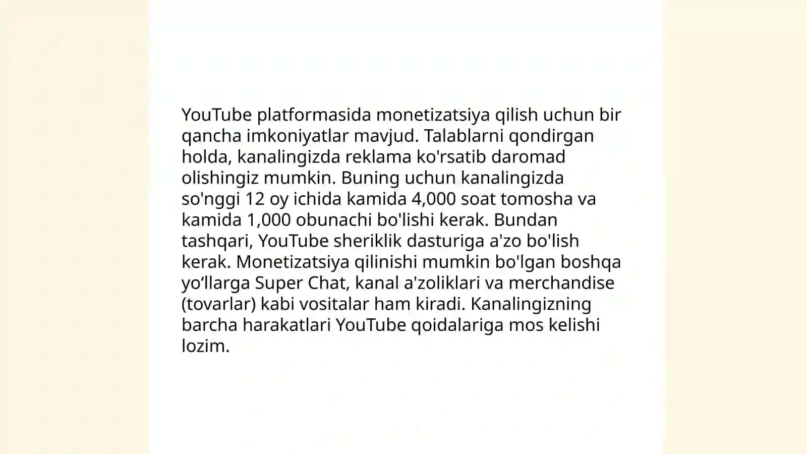 YouTube platformasi tarixi 4