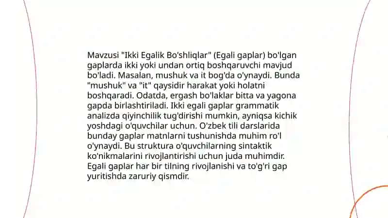 Gap Bo'laklari 4