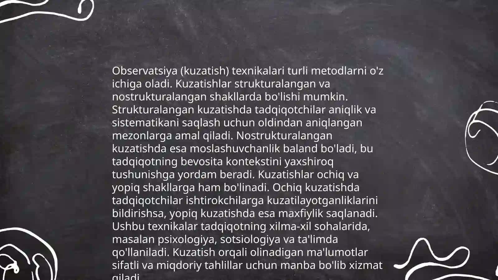 Hozirgi zamon psixologiyasining tadqiqod metodlari 4
