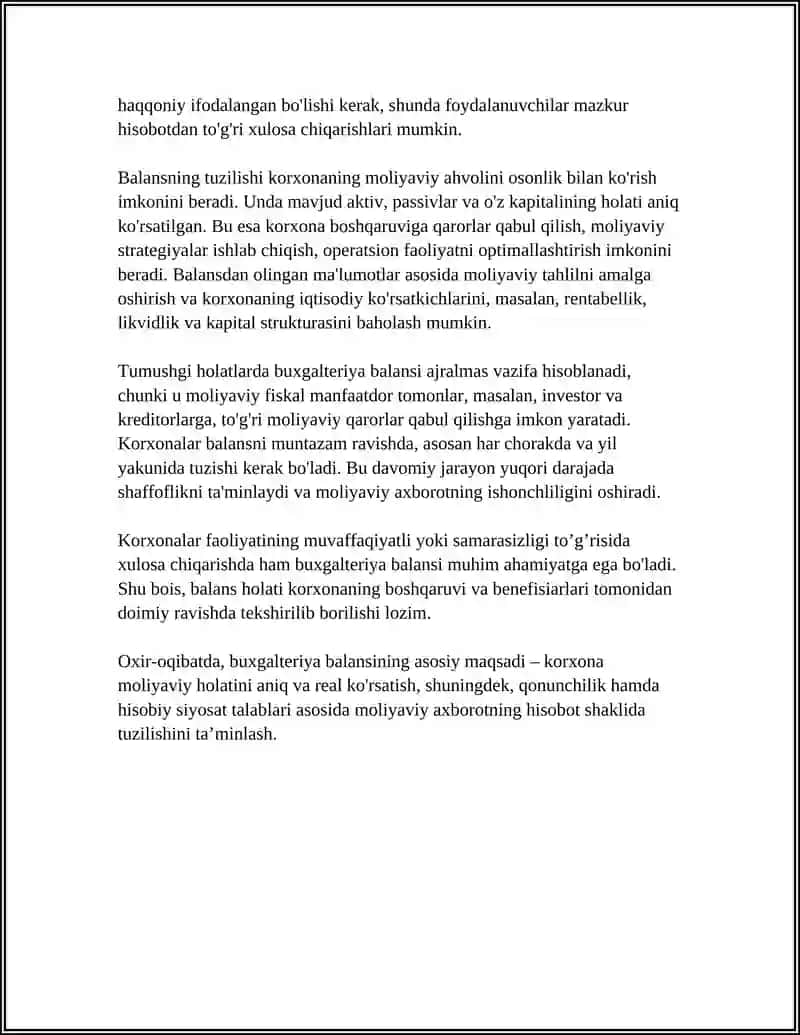 BUXGALTERIYA BALANSI 4