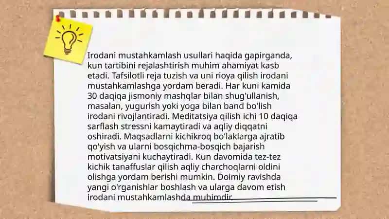 Irodaning tarixi 4