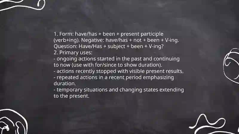 Perfect Tenses 4