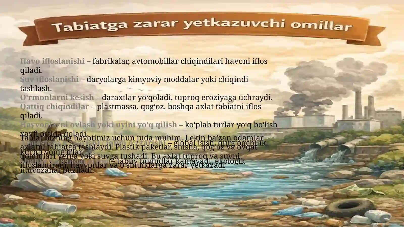 Tabiatni asraylik 4