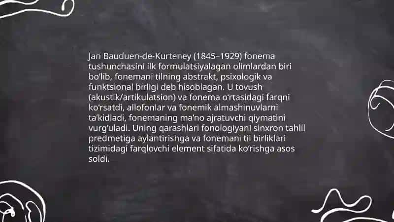 Fonema nazariyasi tarixi 4