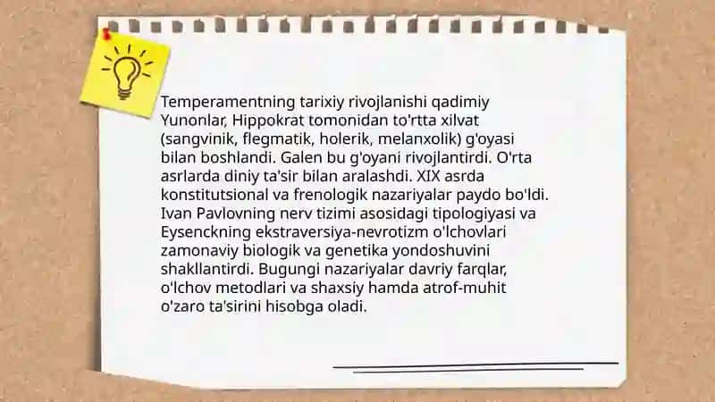 Temperament haqida tushuncha 4