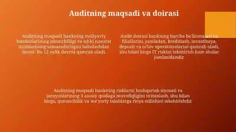 Bank risklari auditi 4