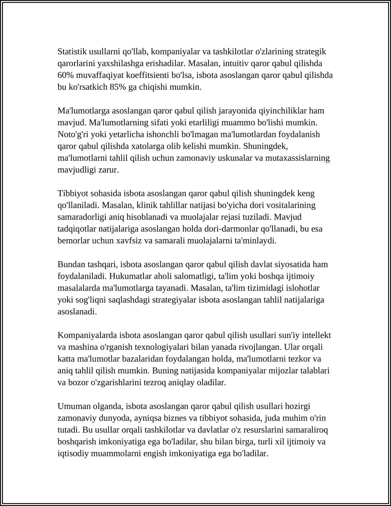 ISBOTLASH VA RAD QILISHDA DALILLARNING O'RNI 4