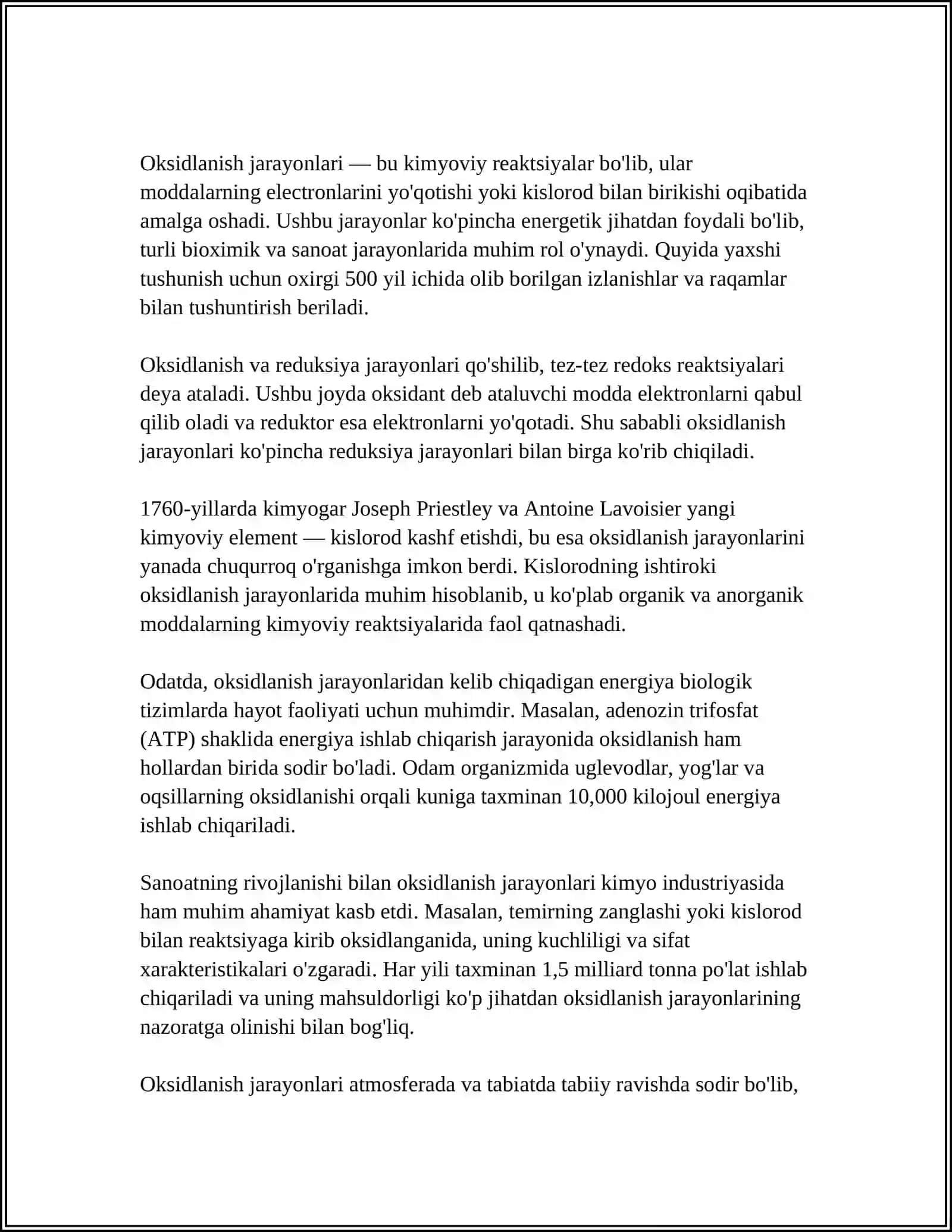 ORGANIK KISLOTALARNING OLINISHI 4