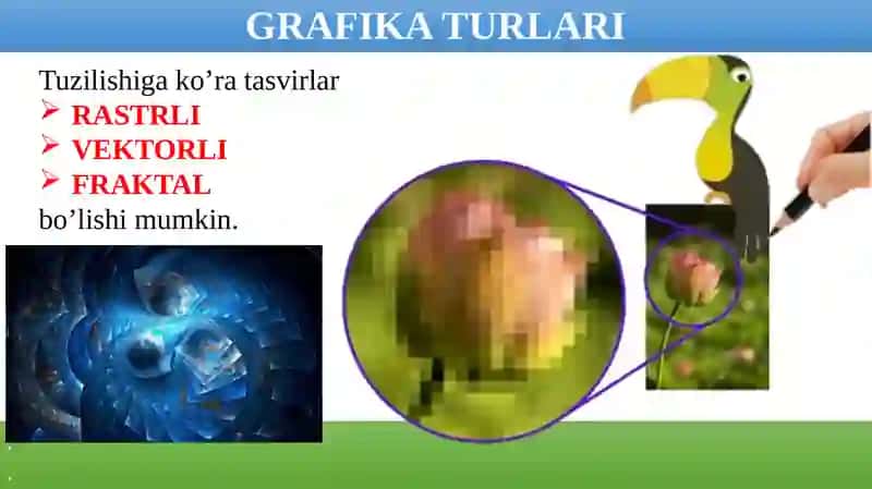 KOMPYUTER GRAFIKASI TURLARI 4