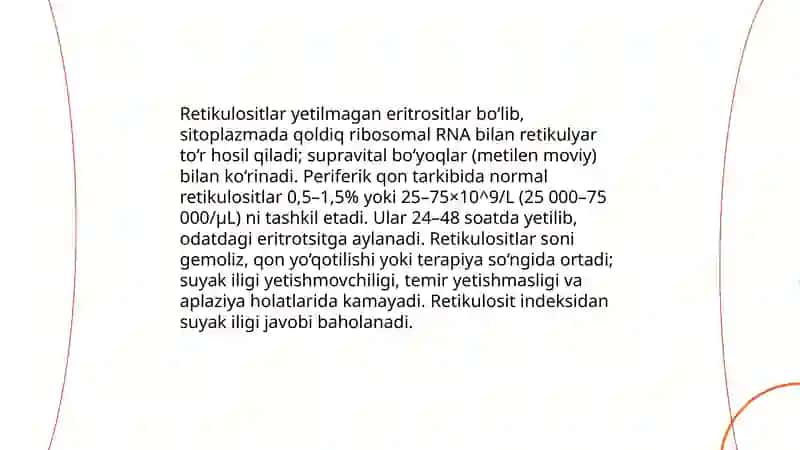 Eritrotsitlar turlari 4
