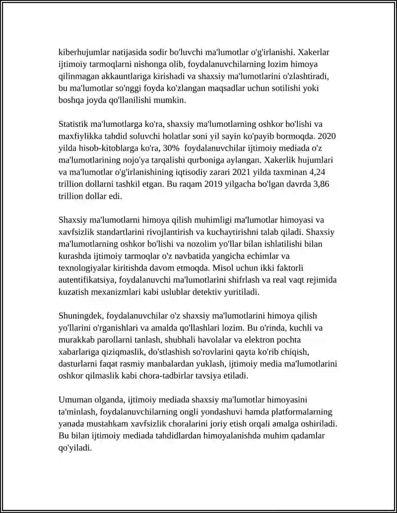 IJTIMOIY MEDIADA TAHDID VA XAVF XATARLAR 4