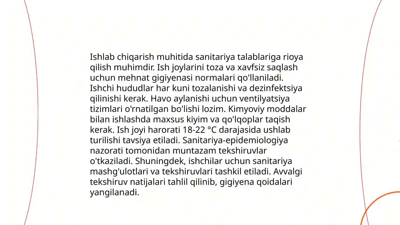 Ishlab chiqarish sanitariyasi va gigiyenasi 4