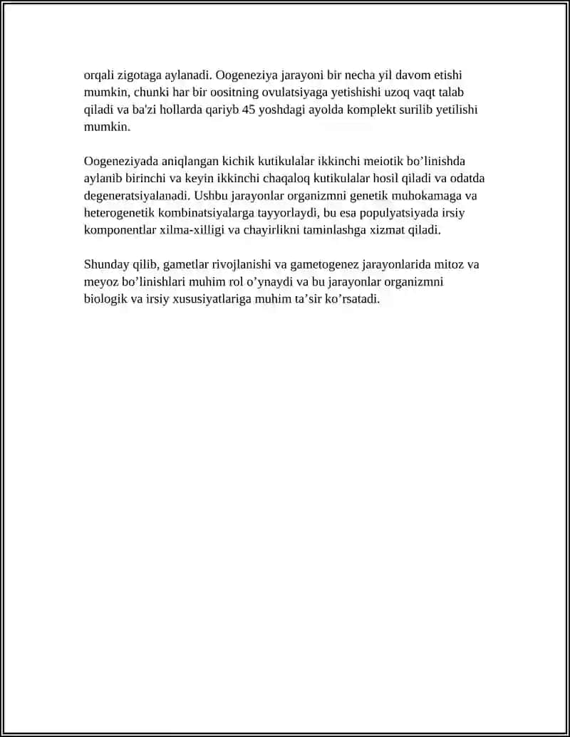 OʻSIMLIKLAR ONTOGENEZI 4