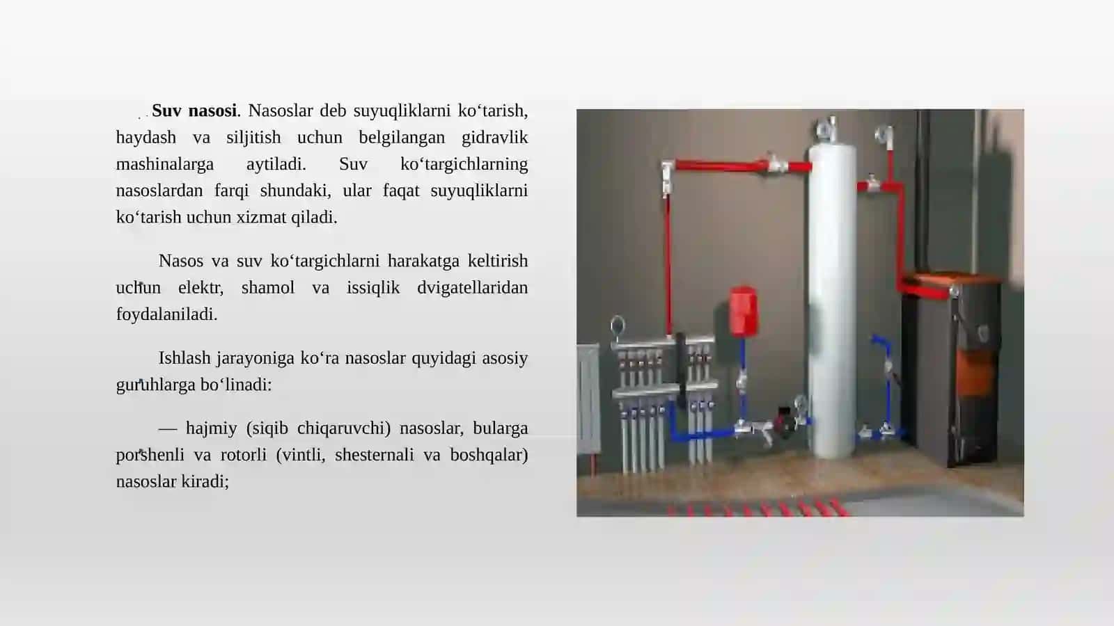 Ichkisuv ta'minoti tizimlarida gi santexnika jixozlari 4