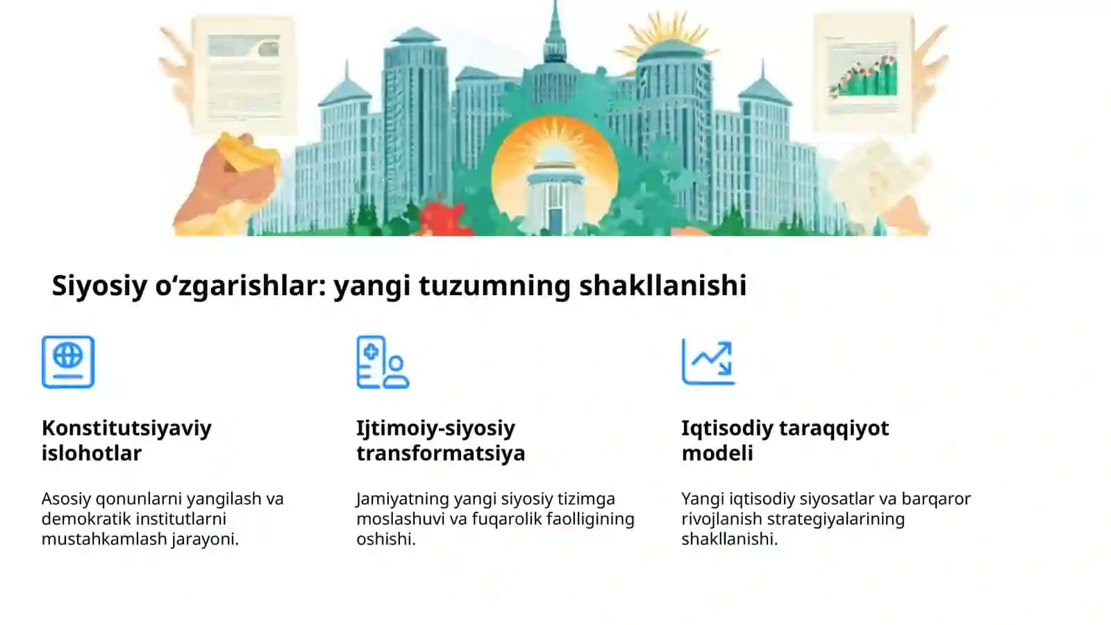 Mustaqillik: Yangi davr boshlanishi 4
