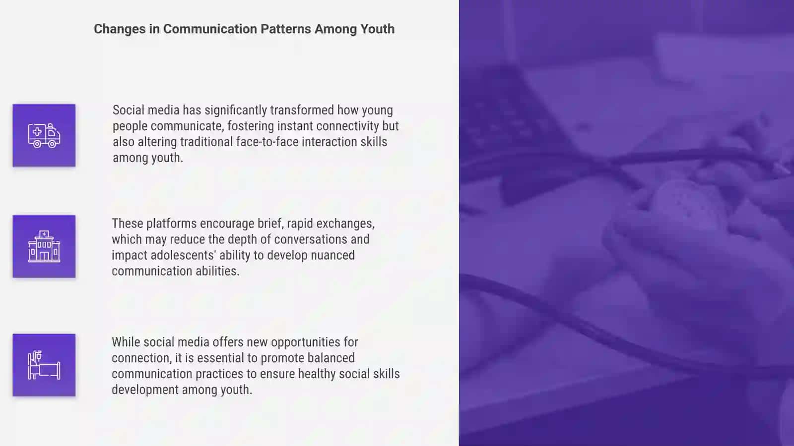 The Impact of Social Media on Young People’s Communication Skills 4