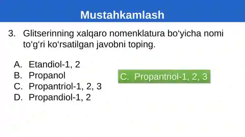 Fenollarva aromatik spirtlar. Olinishi va xossalari 4