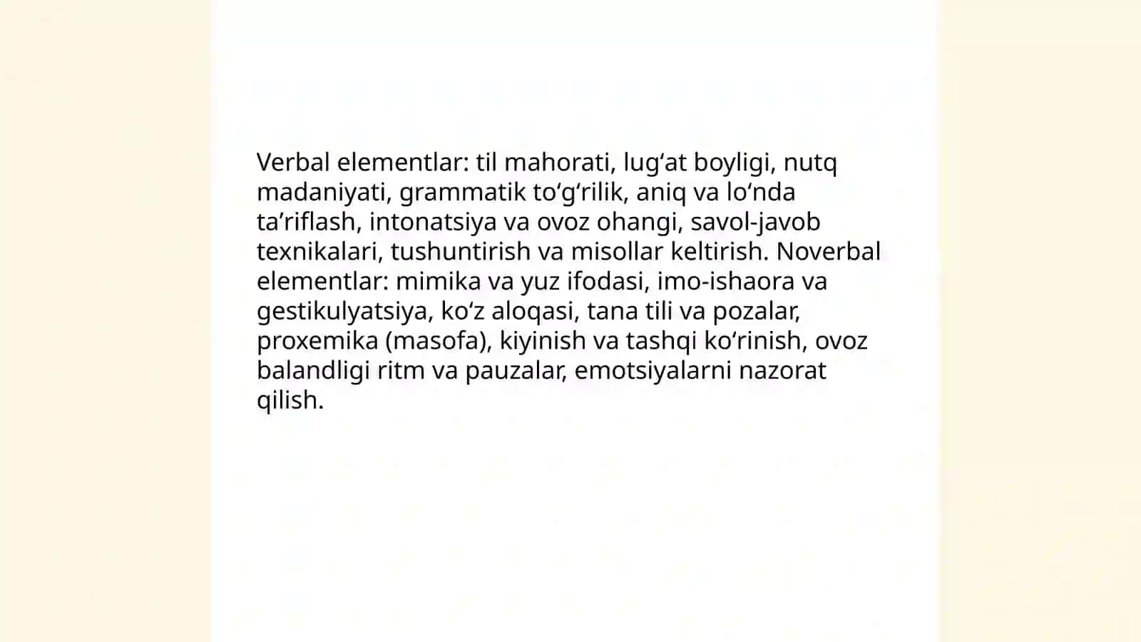 O'qituvchining kommunikativ qobiliyati 4