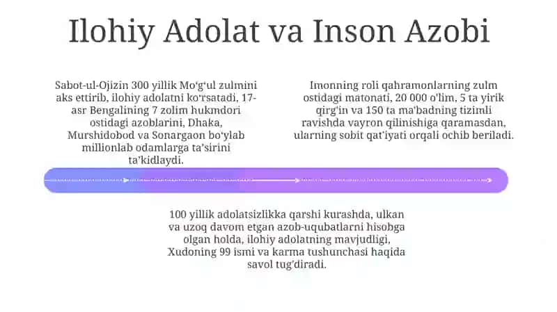 Sabot-ul ojizin asarida eʼtiqod masalalari 4
