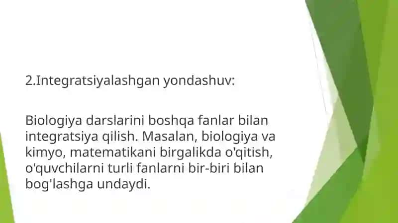 BIOLOGIYA O’QITISH METODIKASI 4