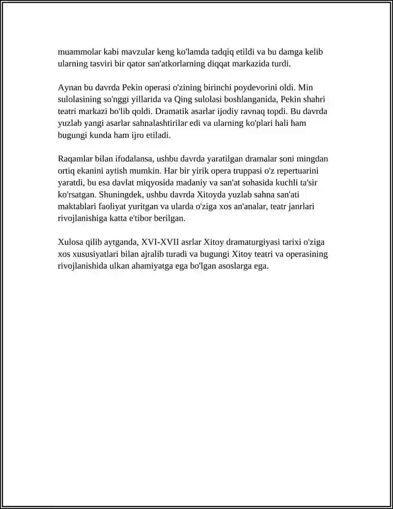 XVI-XVII ASR XITOY DRAMATURGIYASI RIVOJI 4
