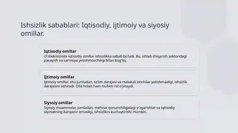 Ishsizlik va uning turlari 4