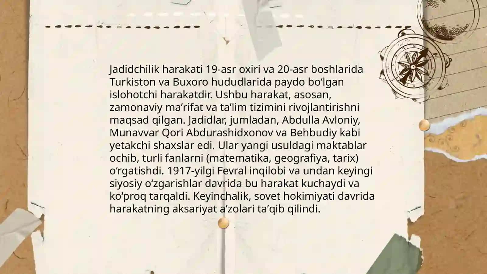 Turkiston muxtoriyati va jadidlar 4