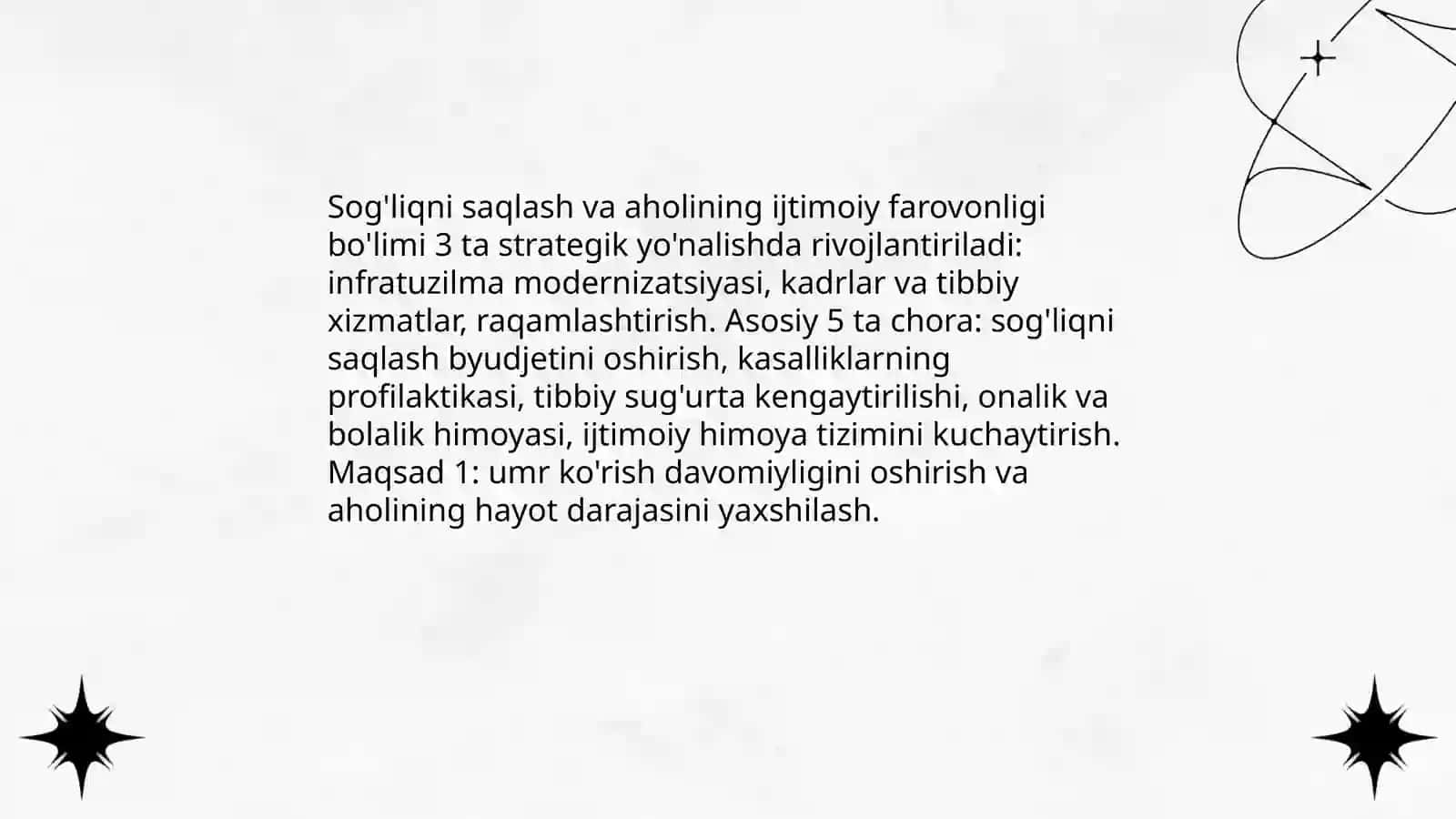 O'zbekiston Respublikasida ijtimoiy o'zgarishlar 4