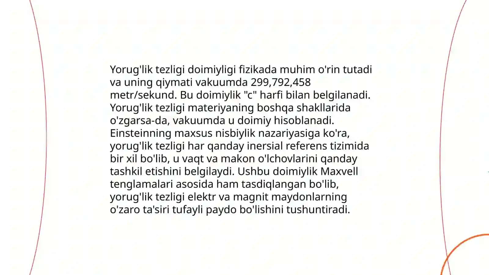 Maxsus nisbiylik nazariyasi 4
