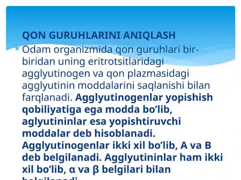 Konservalangan qonni saqlash usullari 4