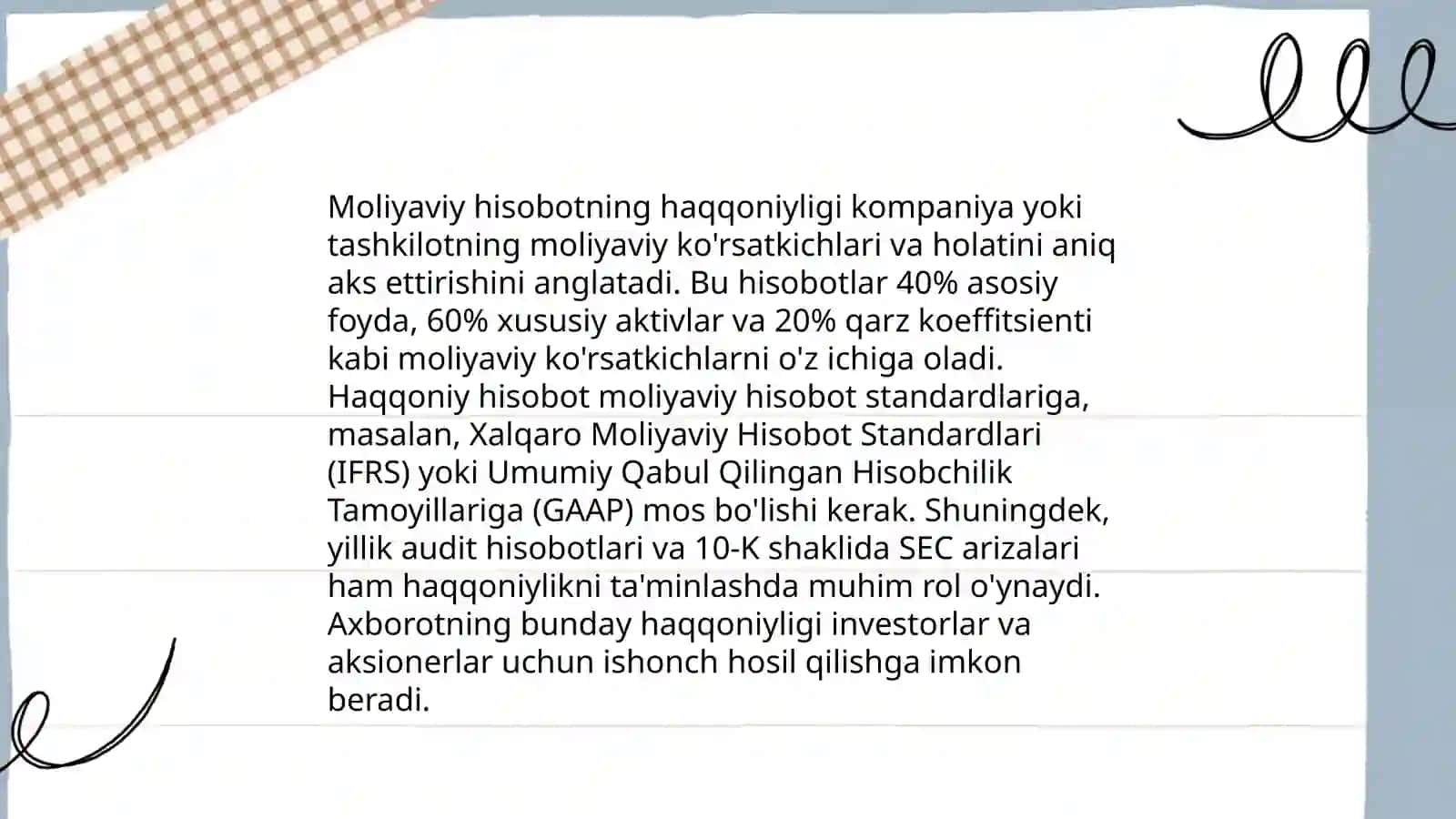 Majburiy audit va tartibga solish 4