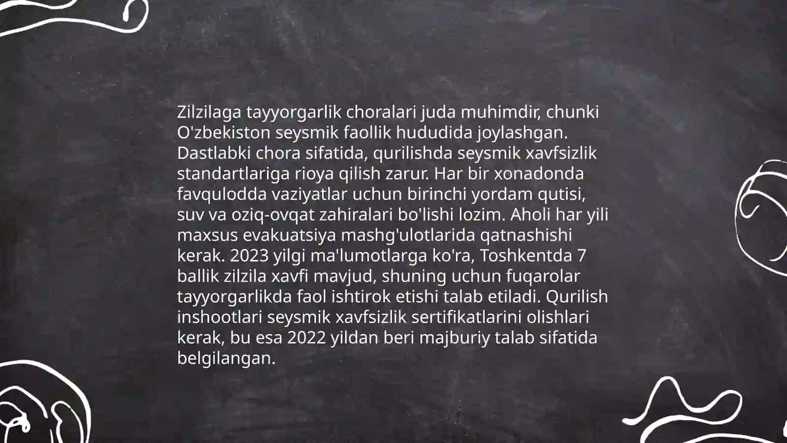 Zilzila oqibatlari 4