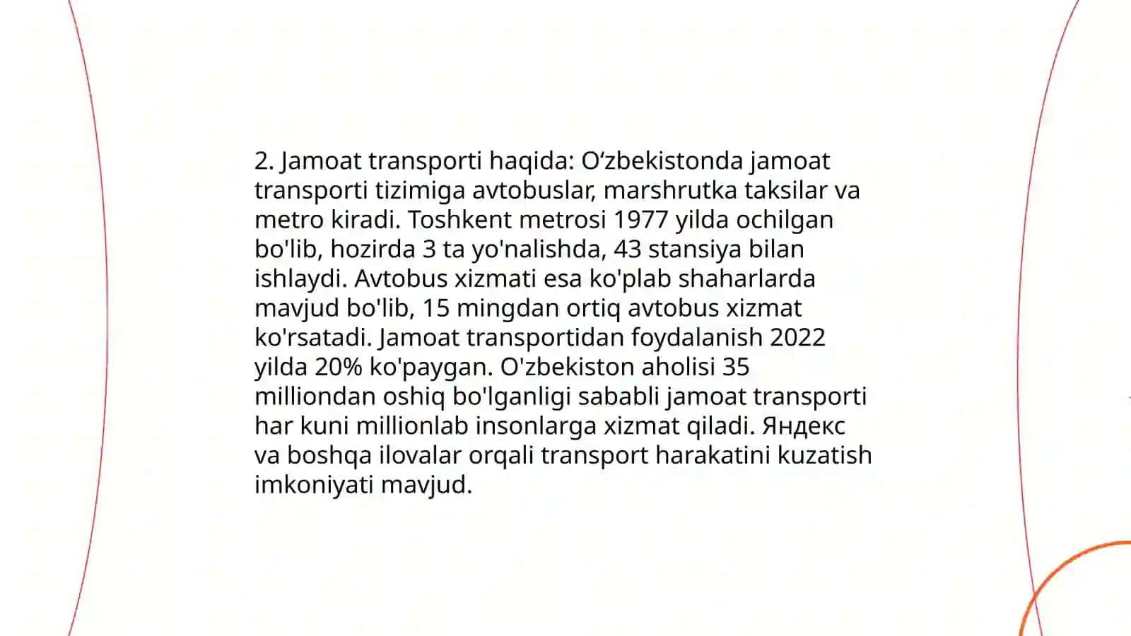 Transport 4