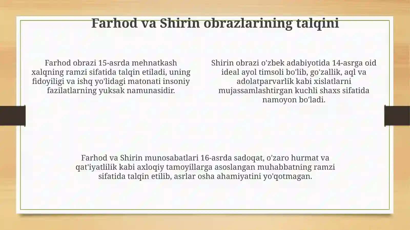 Farhod va Shirin 4