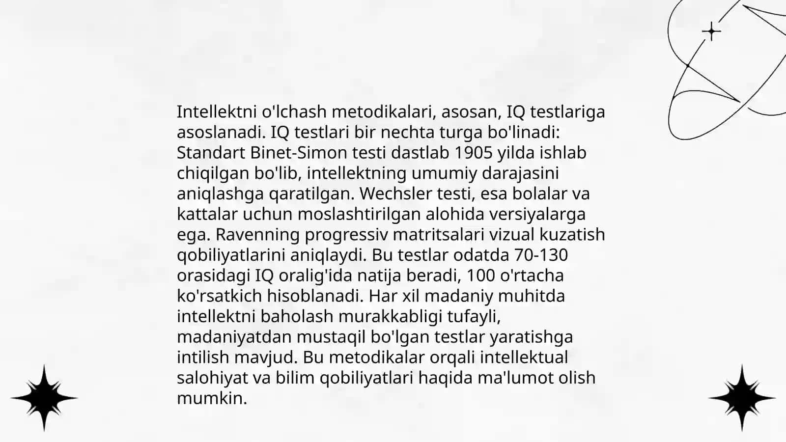 Psixodiagnostik tekshiruv va tadqiqotlar 4