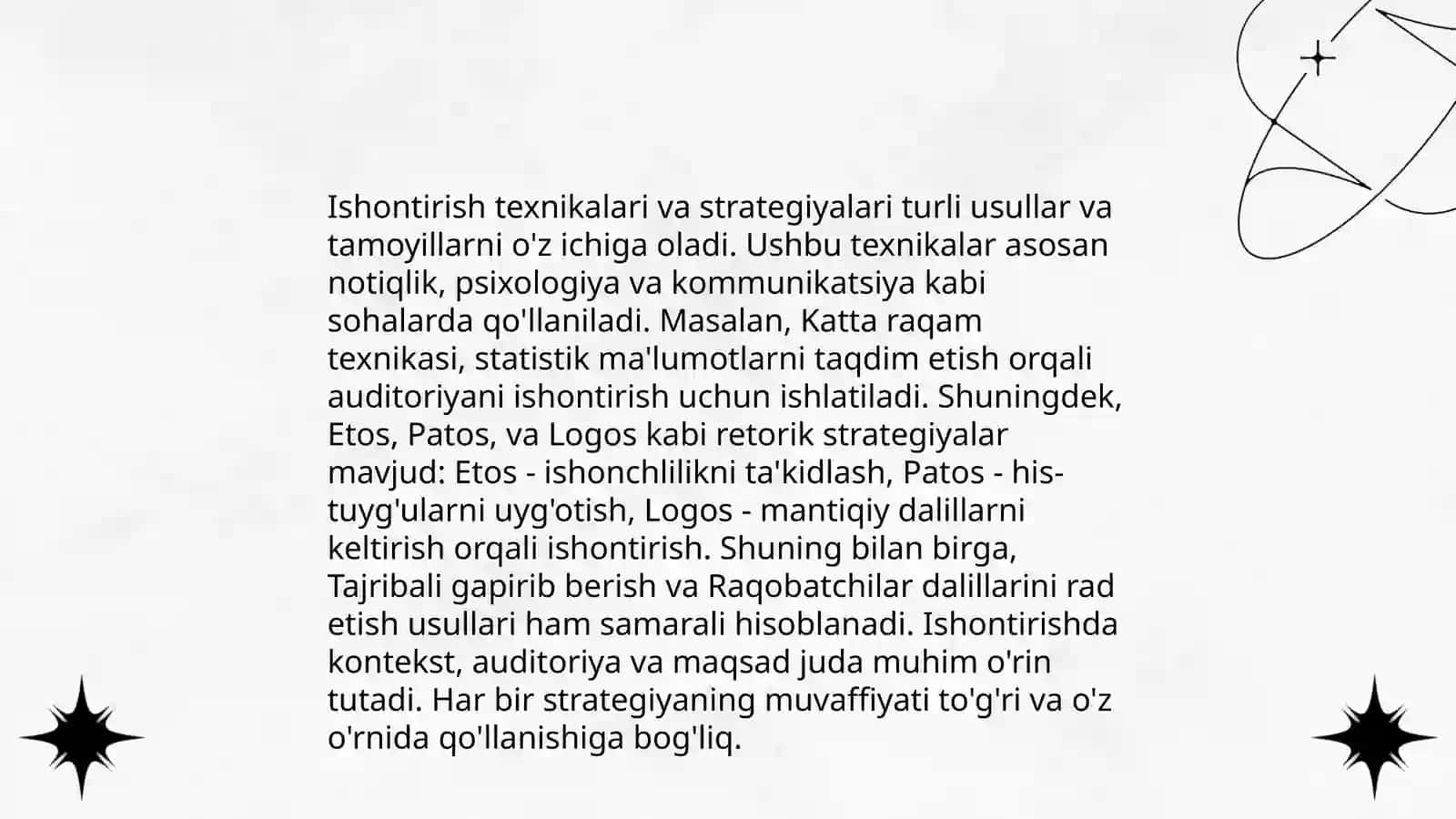 Ishontirish Komunikatsiya 4